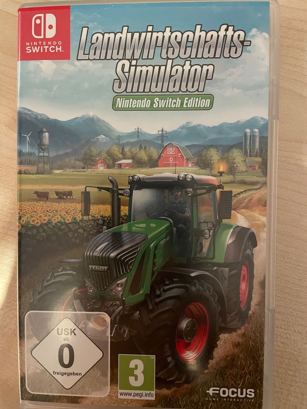 Faszinierend Switch Landwirtschafts Simulator Bild