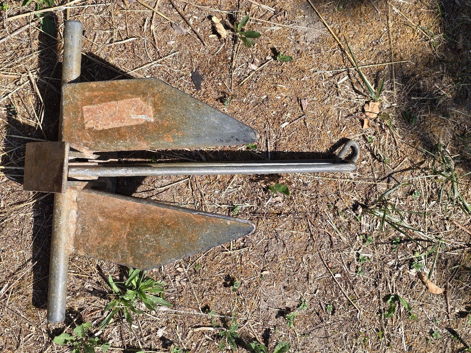 Anker: 9kg Plattenanker – Gebraucht aus Erlach von Miromoo99 3