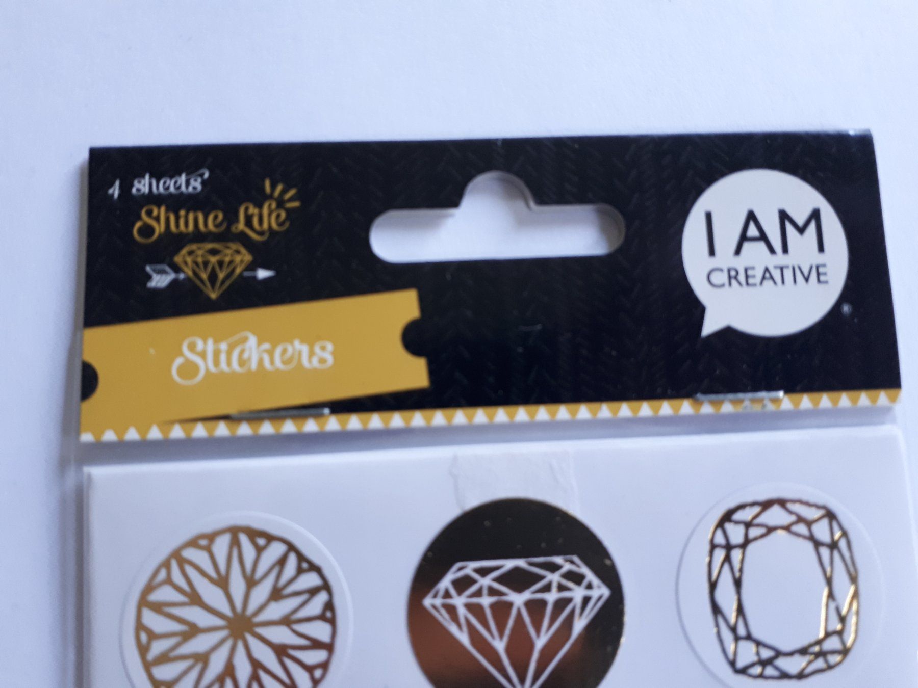Aufkleber: Stickerbogen Diamanten – Neu und originalverpackt aus Steg im Tösstal von martinkreisl 1
