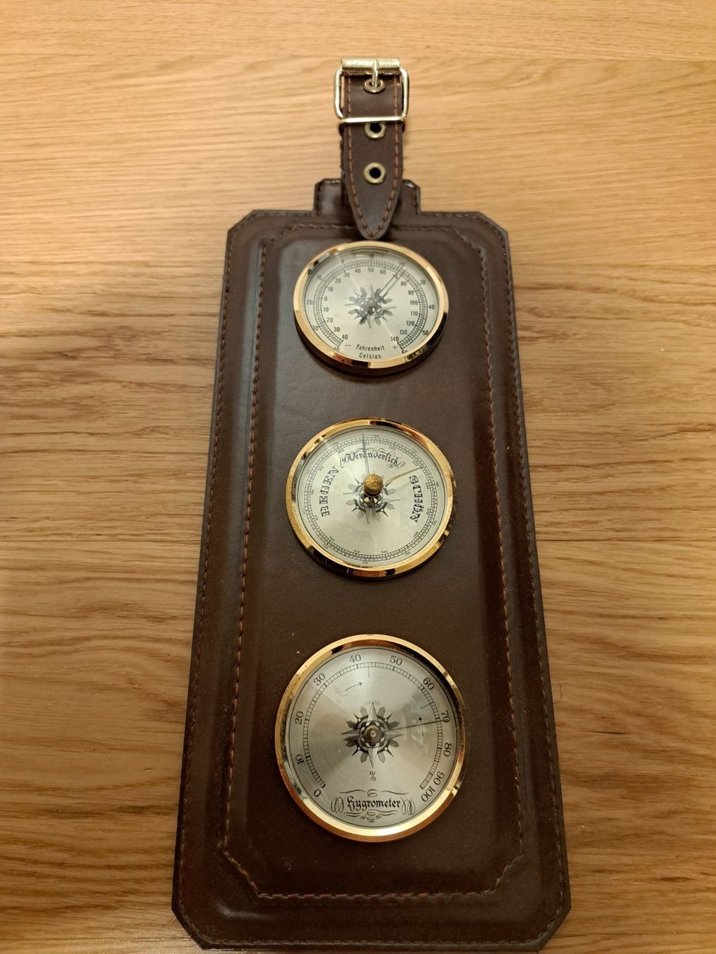 Messen: Alter Termometer Hygrometer – Gebraucht aus Embrach von YVBER 1