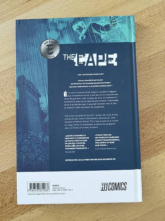 Comics: Comics The Cape  – Gebraucht aus Lausanne von cha_28dn 1