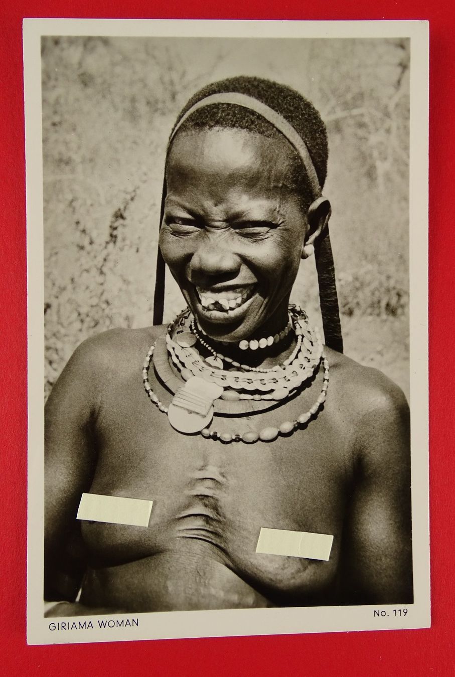 Cartoline postali: EROTIK FREMDER LÄNDER KENIA – Usato da Grüningen venduto da Kartenlaube