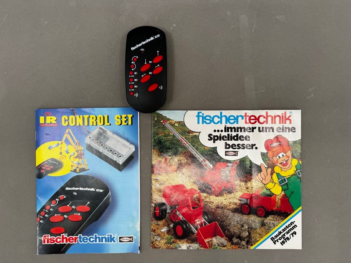 Fischer Baukästen: fischertechnik IR Control Set mit Anleitung 1978/79 – Gebraucht aus Zürich von Nobs1
