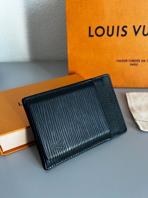LV Louis Vuitton Kartenetui
