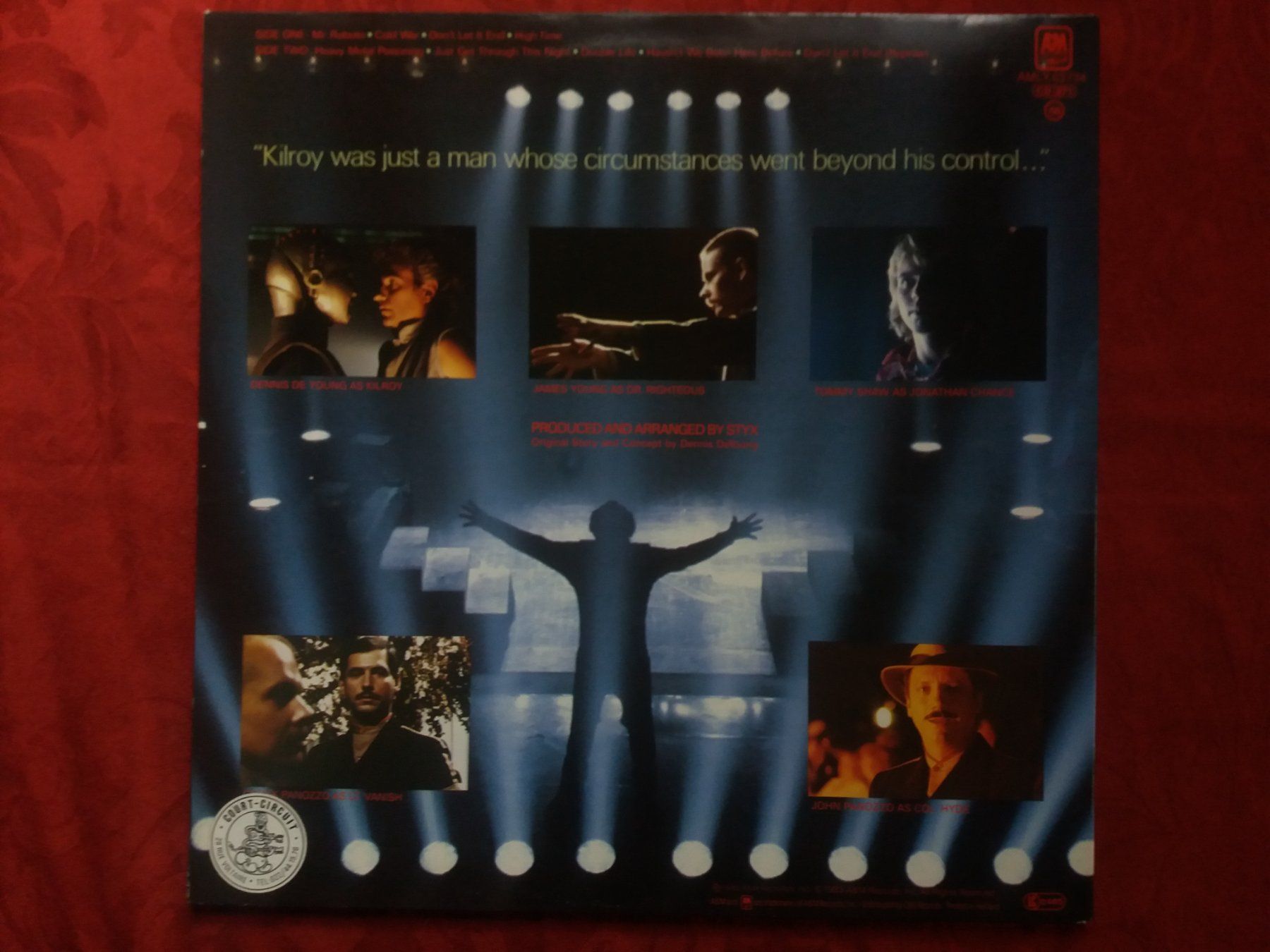 Schallplatten: LP (Styx) kilroy was here – Gebraucht aus Meyrin von toutatis 1