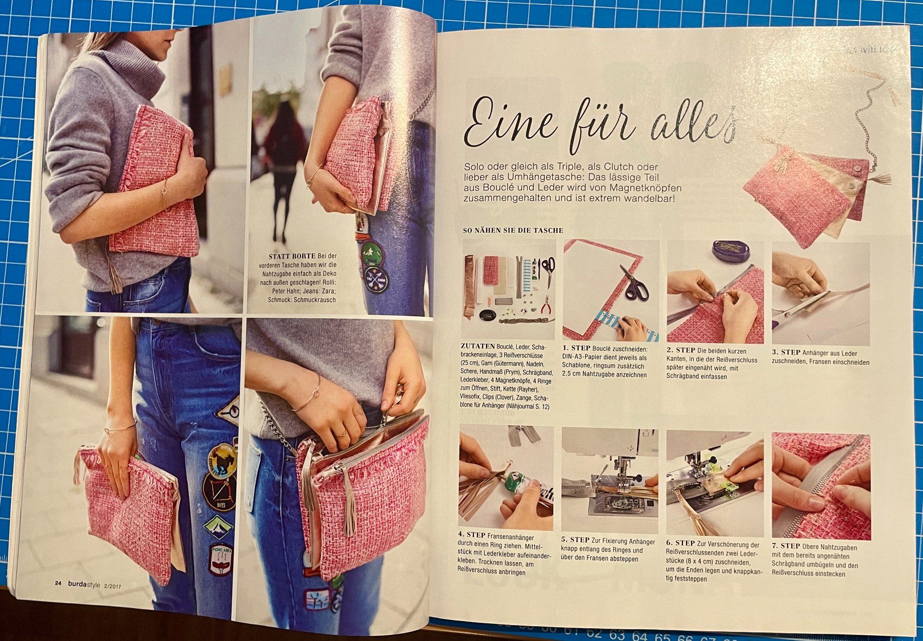 Cartamodelli: Burda Style 02/2017 – Usato da Neuendorf venduto da Knopfi 6