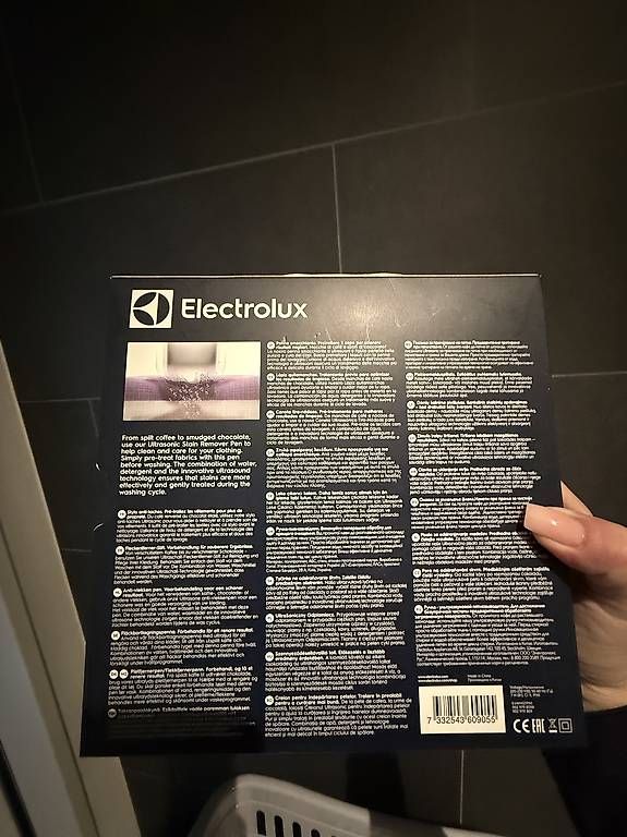 Tutte le macchine: Electrolux Ultraschallstift gegen Flecken NEU – Usato da Kaiseraugst venduto da tca_prv7 1