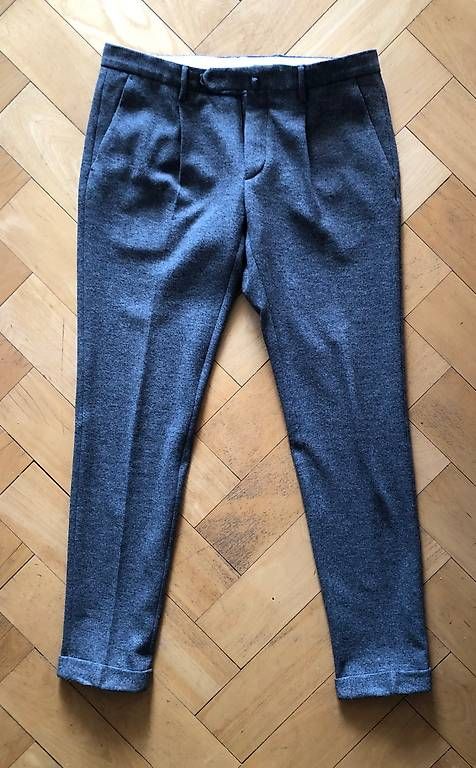 Pantaloni: GTA Il Pantalone grau, Grösse 50 – Usato da Bern venduto da Bernmensch