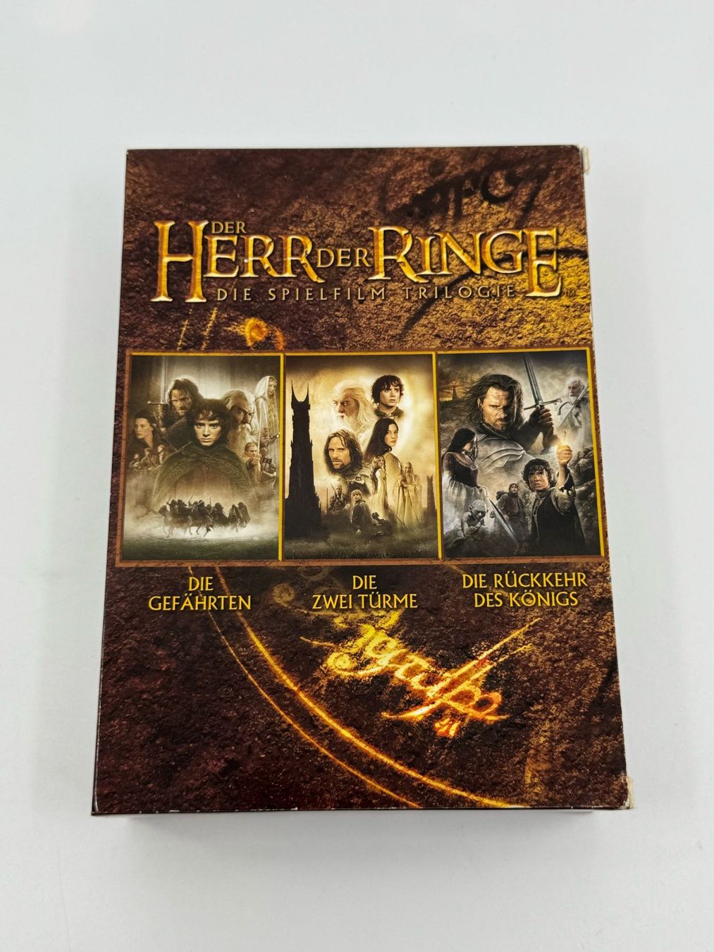 Alle DVDs: Der Herr der Ringe Die Spielfilm Trilogie – Gebraucht aus Herisau von Seyashop1 2