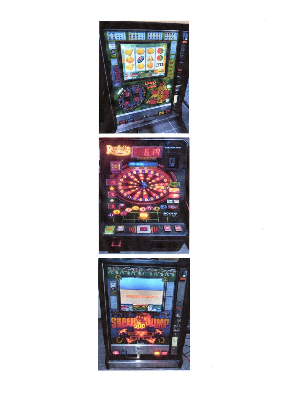 Spielautomaten: Diverses machines à sous – Gebraucht aus granges-paccot von Yoli7