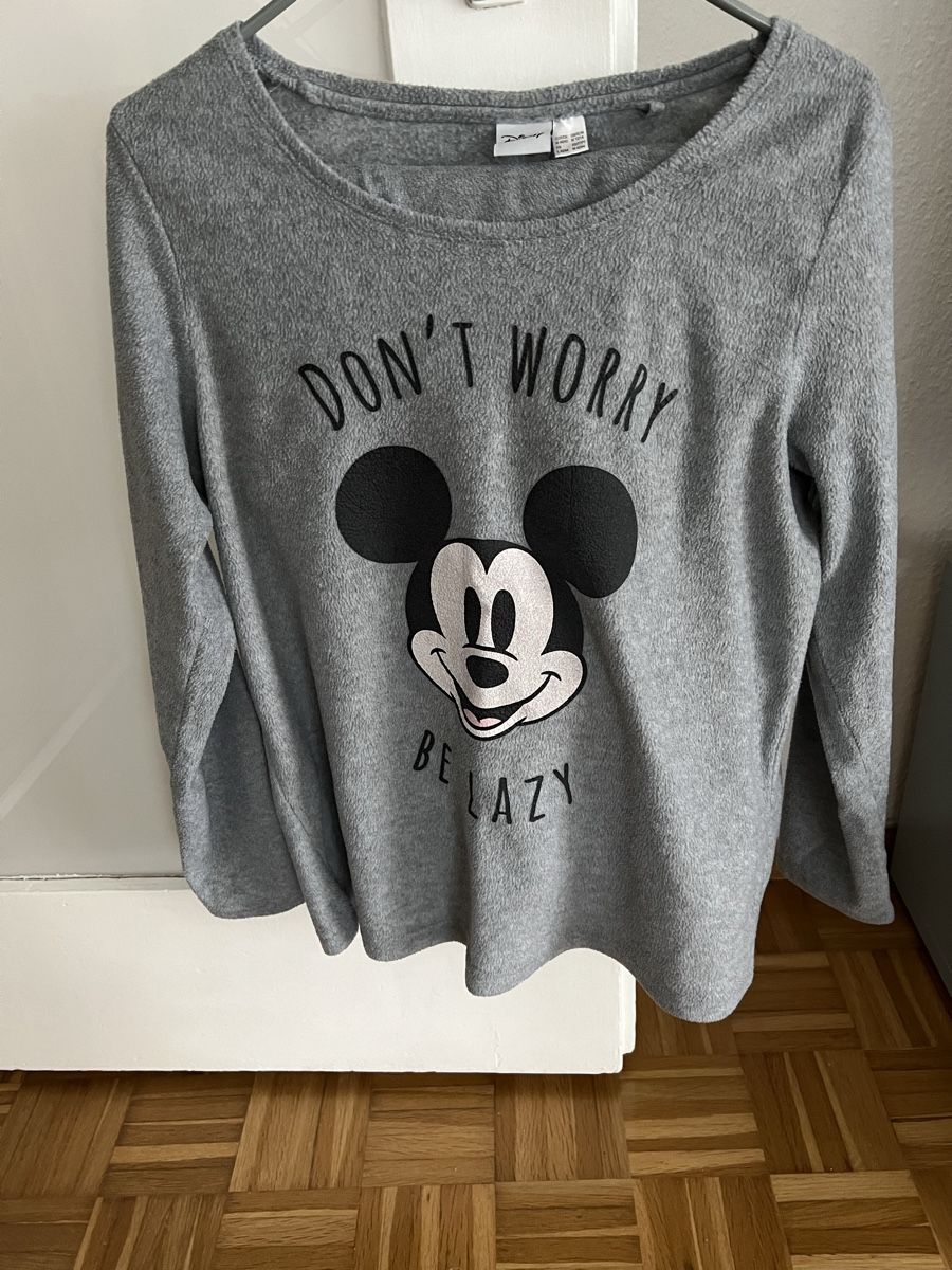 Negligees & Pigiami: Kuscheliger Mickey Mouse Pyjama Gr. M - Be Lazy – Usato da Siebnen venduto da toshi123 1