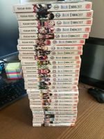 Manga: Blue Exorcist Band (1-28) Deutsch