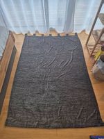 2 Vorhänge - Anthrazit - ca. 194 x 132 cm - Verdunkelnd