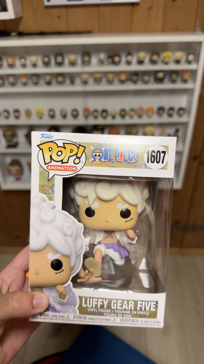 Funko Statuette: luffy gear five funko – Nuovo e nell'imballaggio originale da Uznach venduto da lar_p97w