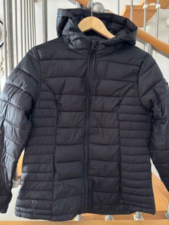Doudoune Chicorée noir L neuve