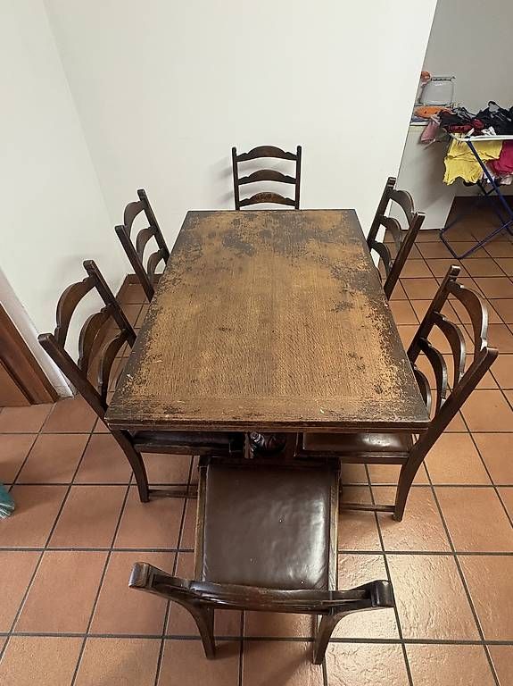 Tables: Tavolo in legno  – D'occasion à Sobrio par Max884 1