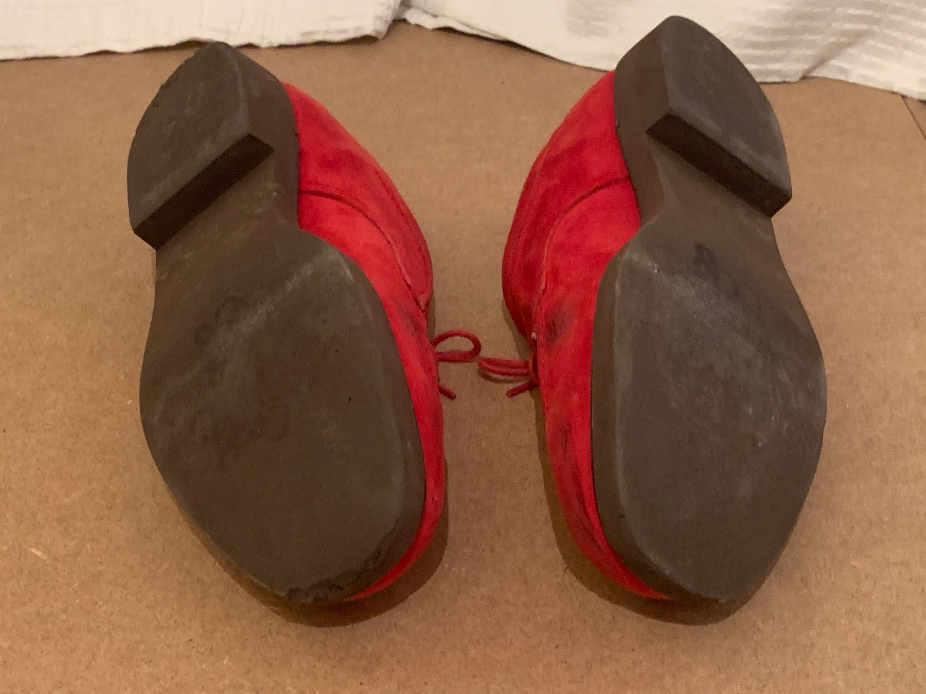 Scarpe da uomo: Hush Puppies - Rot - Grösse 41 – Usato da Volketswil venduto da dancingsoul74 4