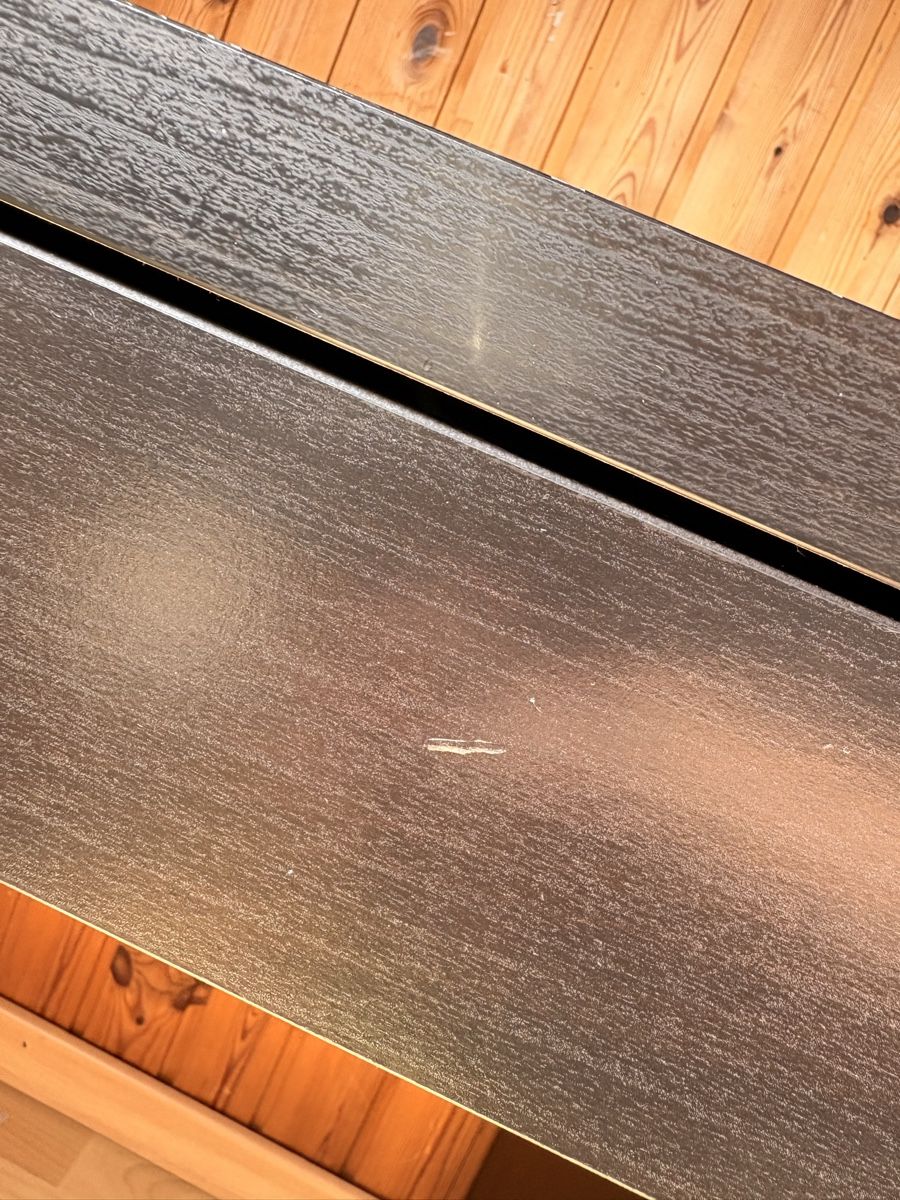 Ikea Scrivanie: Ikea Micke Schreibtisch Schwarz/Braun – Nuovo (secondo la descrizione) da Hausen AG venduto da boh_6kck 3