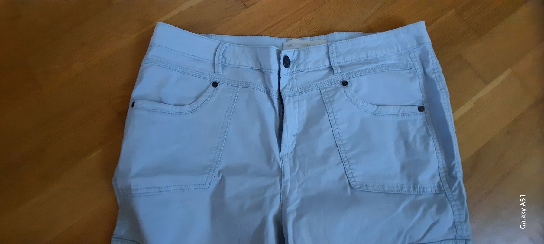 Pantaloni: ***STREET ONE*** Sommerhose hellblau 42/22 – Nuovo (secondo la descrizione) da Wädenswil venduto da H2H_Secondhandshop 3