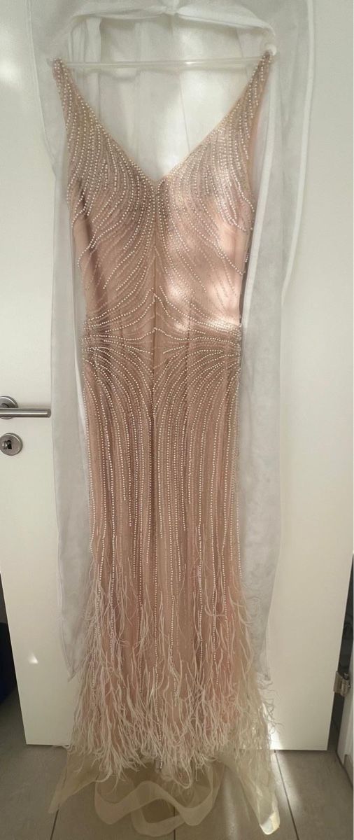 Kleider: Abendkleid mit Perlen – Gebraucht aus Oberentfelden von ulli03 5