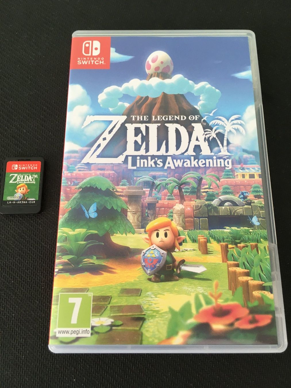 Nintendo Giochi: Zelda: Link's Awakening für Nintendo Switch – Usato da St.Gallen venduto da sjosjo