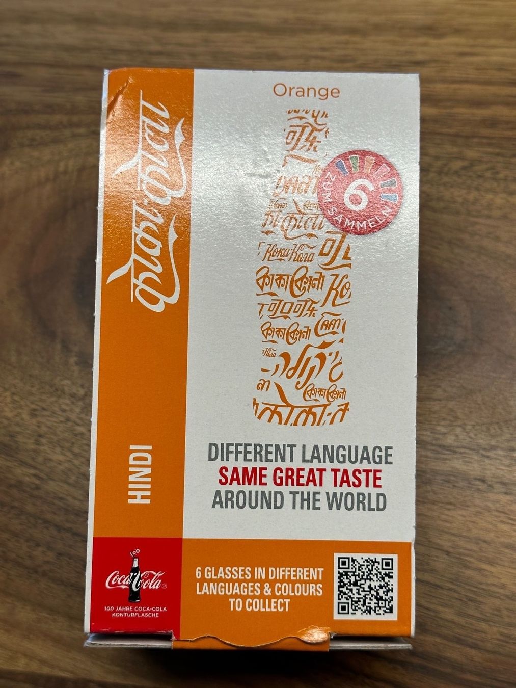 Coca-Cola Bicchieri: Coca-Cola-Glas – Nuovo e nell'imballaggio originale da Reinach BL venduto da Sdruefenacht 1