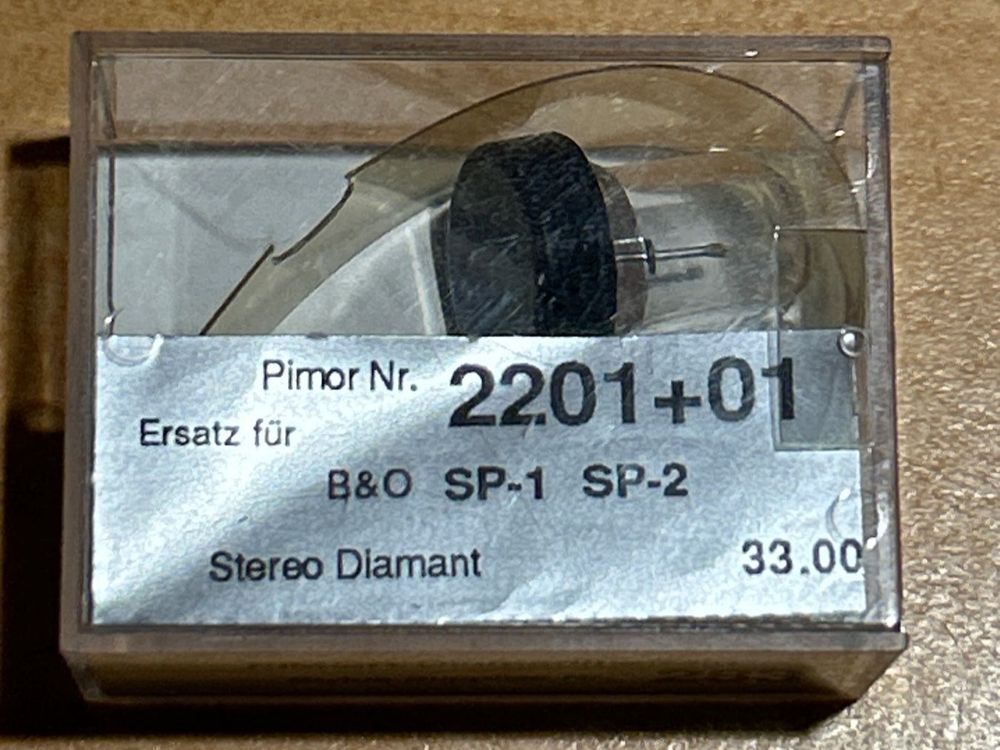 BANG OLUFSEN SP 6/7/8/9 DIAMANT DE REMPLACEMENT POUR PLATINE VINYLE