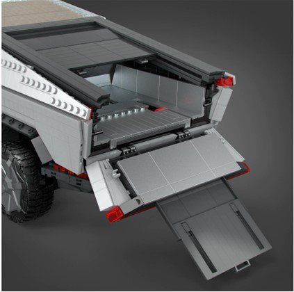 Mega Baukästen: Mega Tesla Cybertruck XXL Bausteine-Modell 48cm – Neu und originalverpackt aus Regensdorf von Beeker 2