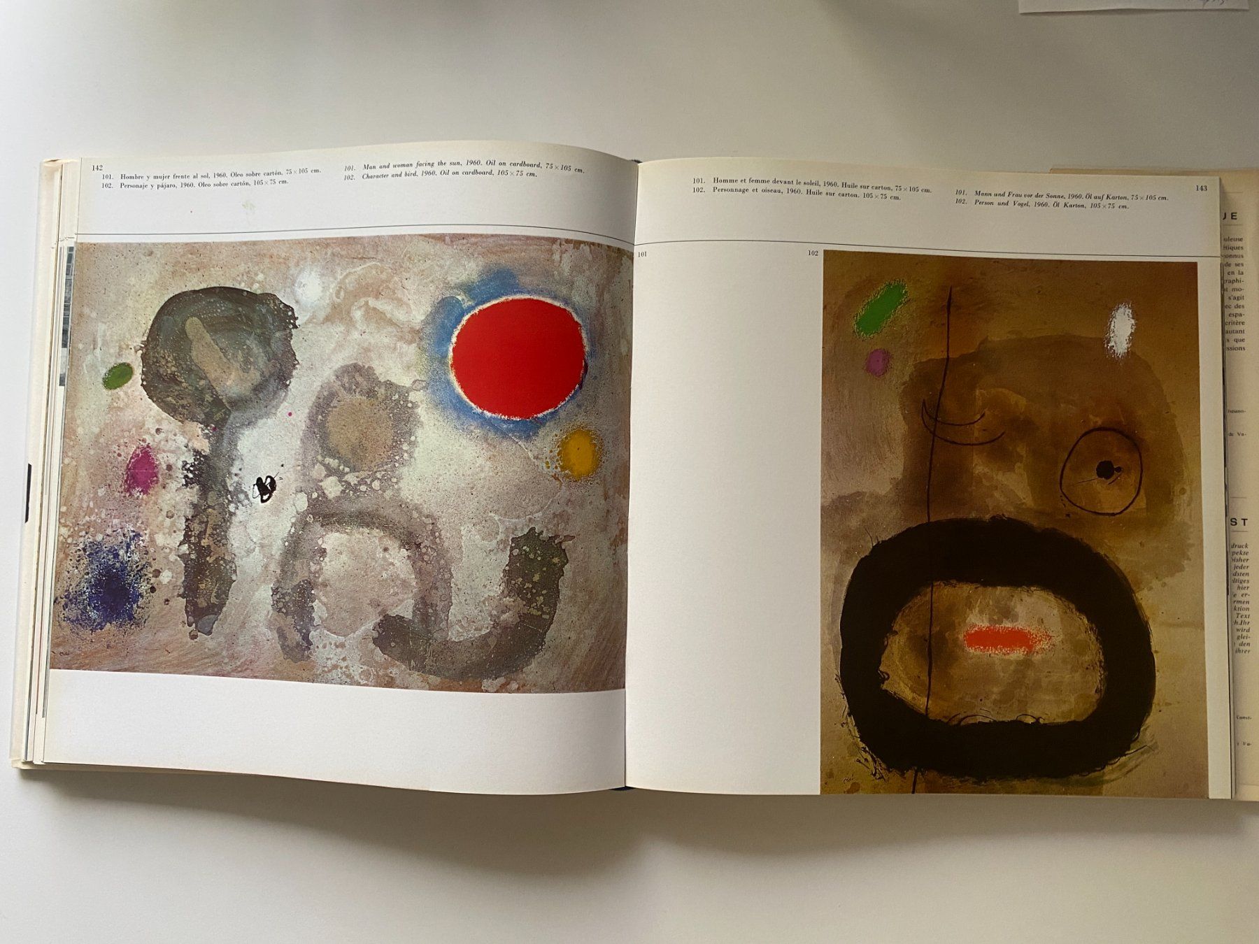 Libri: Buch Joan Miro, Y Cataluna – Usato da Gümligen venduto da Vicky2 4