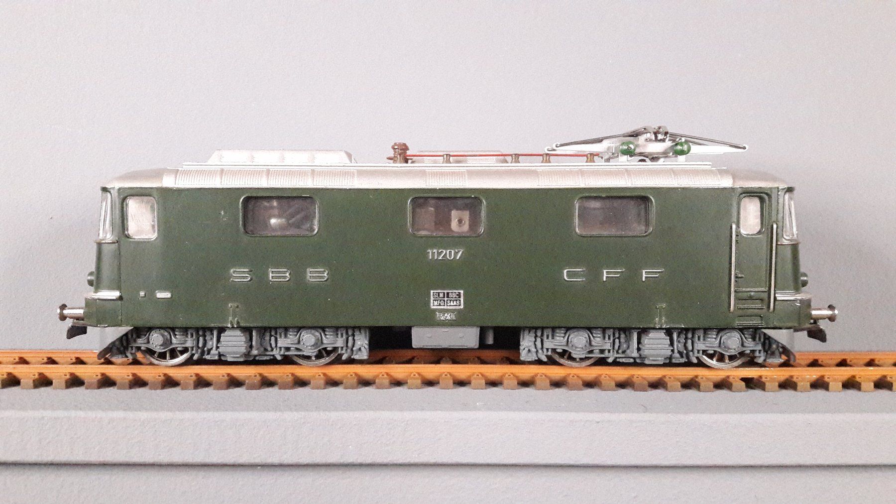 Hag Modellini di ferrovie: Elektrolok – Usato da Burgdorf venduto da Optimal14