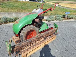 Rapid Motormäher Aebi Bucher Reform Traktor Rasenmäher