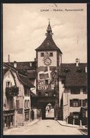 AK Liestal, Obertor, Aussenansicht, 1922