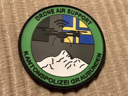 Drone Air Support - Kantonspolizei Graubünden