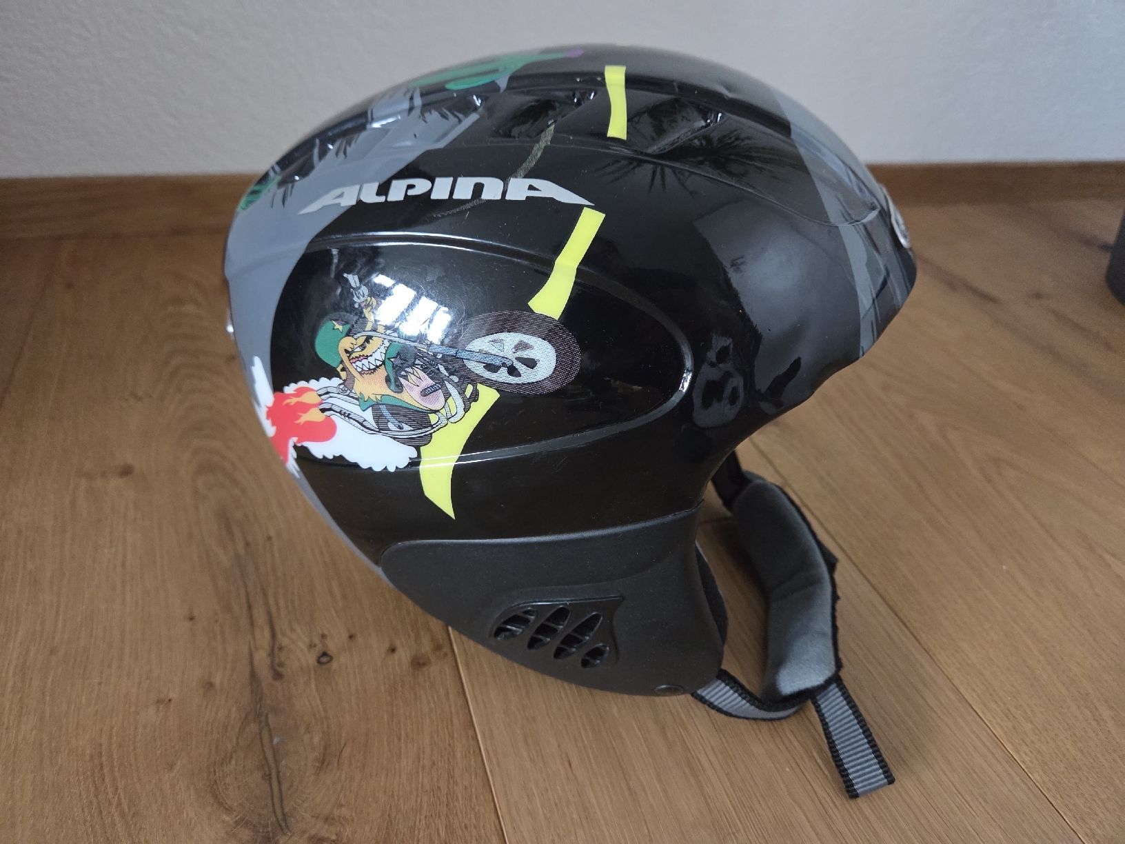 Alpina Caschi: Alpina Skihelm Gr. 48 - 52 – Nuovo (secondo la descrizione) da Fraubrunnen venduto da amaree313 1