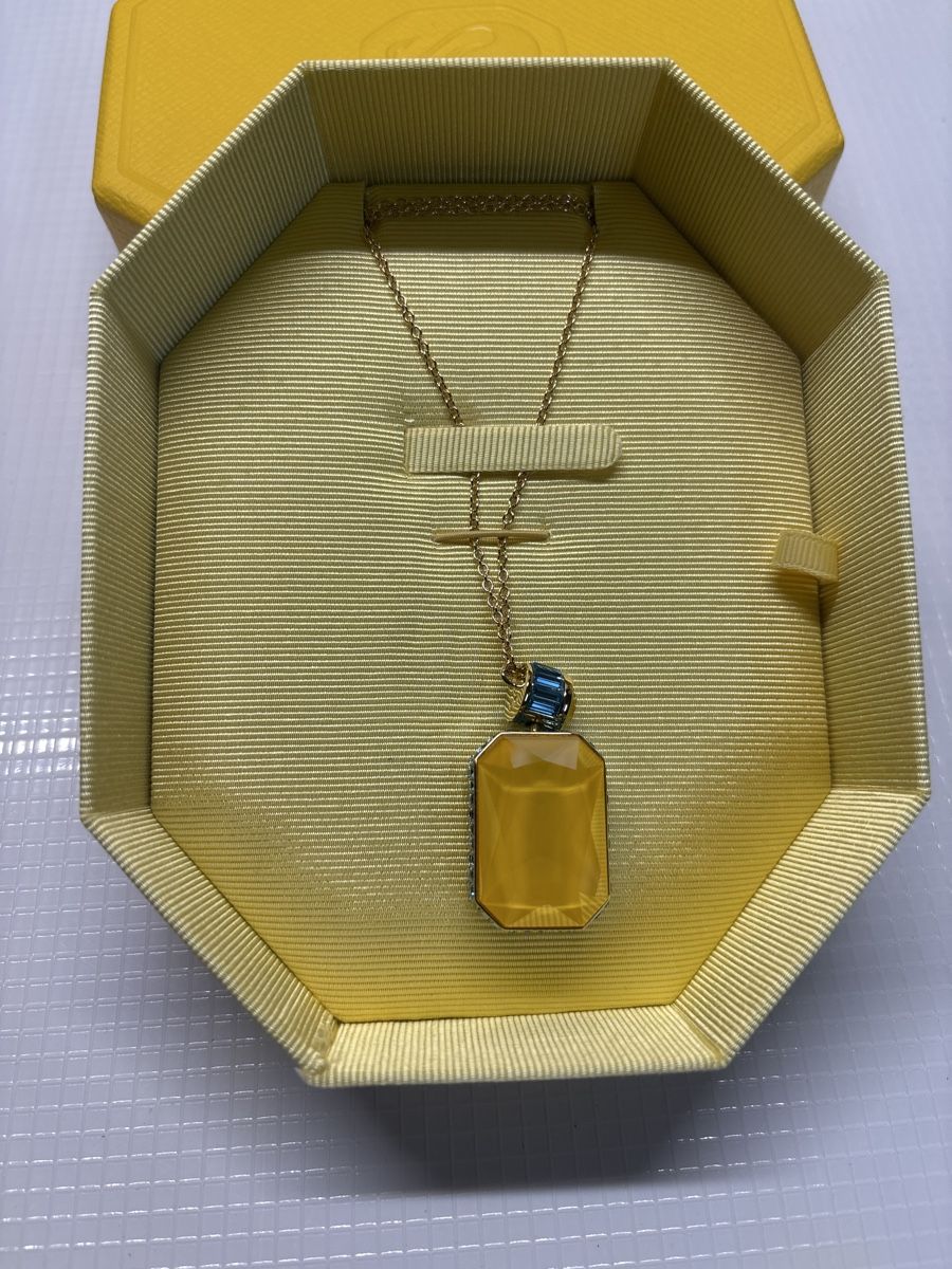 Swarovski Catenine: Swarovski Halskette mit Anhänger – Nuovo (secondo la descrizione) da Bonaduz venduto da Jomby 1