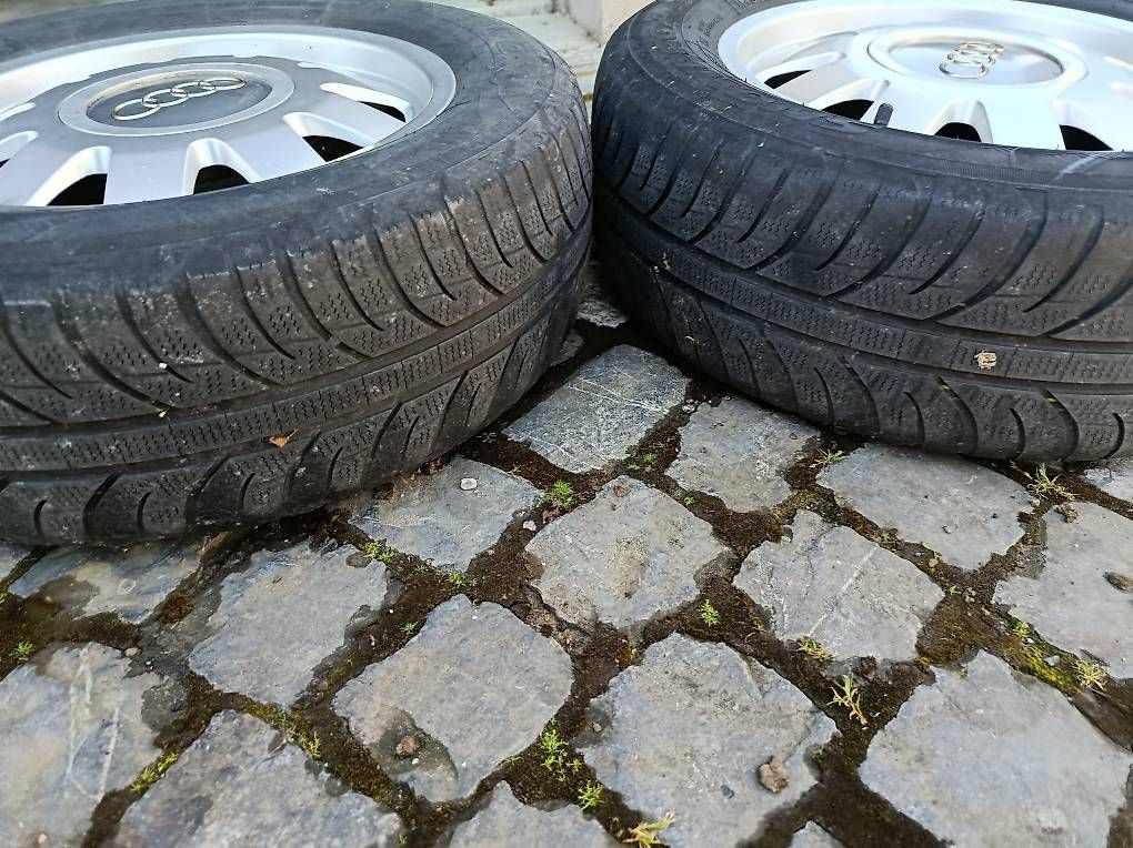 Cerchioni: 4*complet original audi a4 b5 avant 2001 – Usato da Kreuzlingen venduto da Morabito_gsp 2