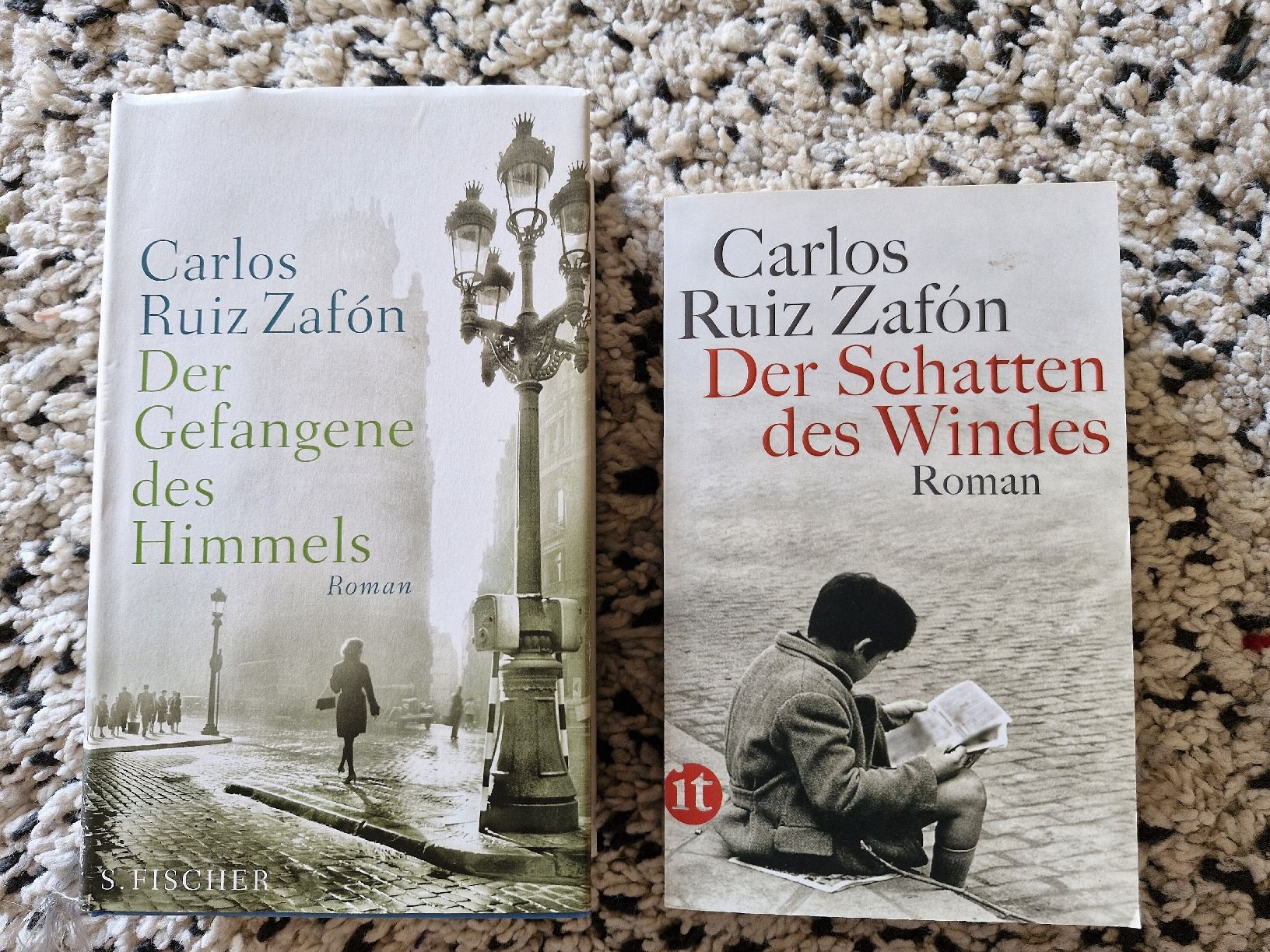 Libri: Carlos Ruiz Zafon 2 Romane – Usato da Basel venduto da Andrealin