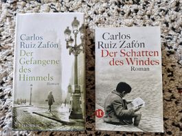 Carlos Ruiz Zafon 2 Romane