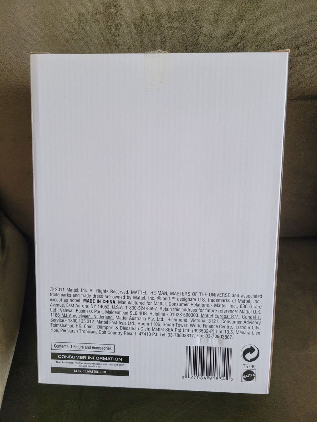 Statuette: Man-E-Faces (MOTUC) - 2011 – Nuovo e nell'imballaggio originale da Schneisingen venduto da jordan60078 3