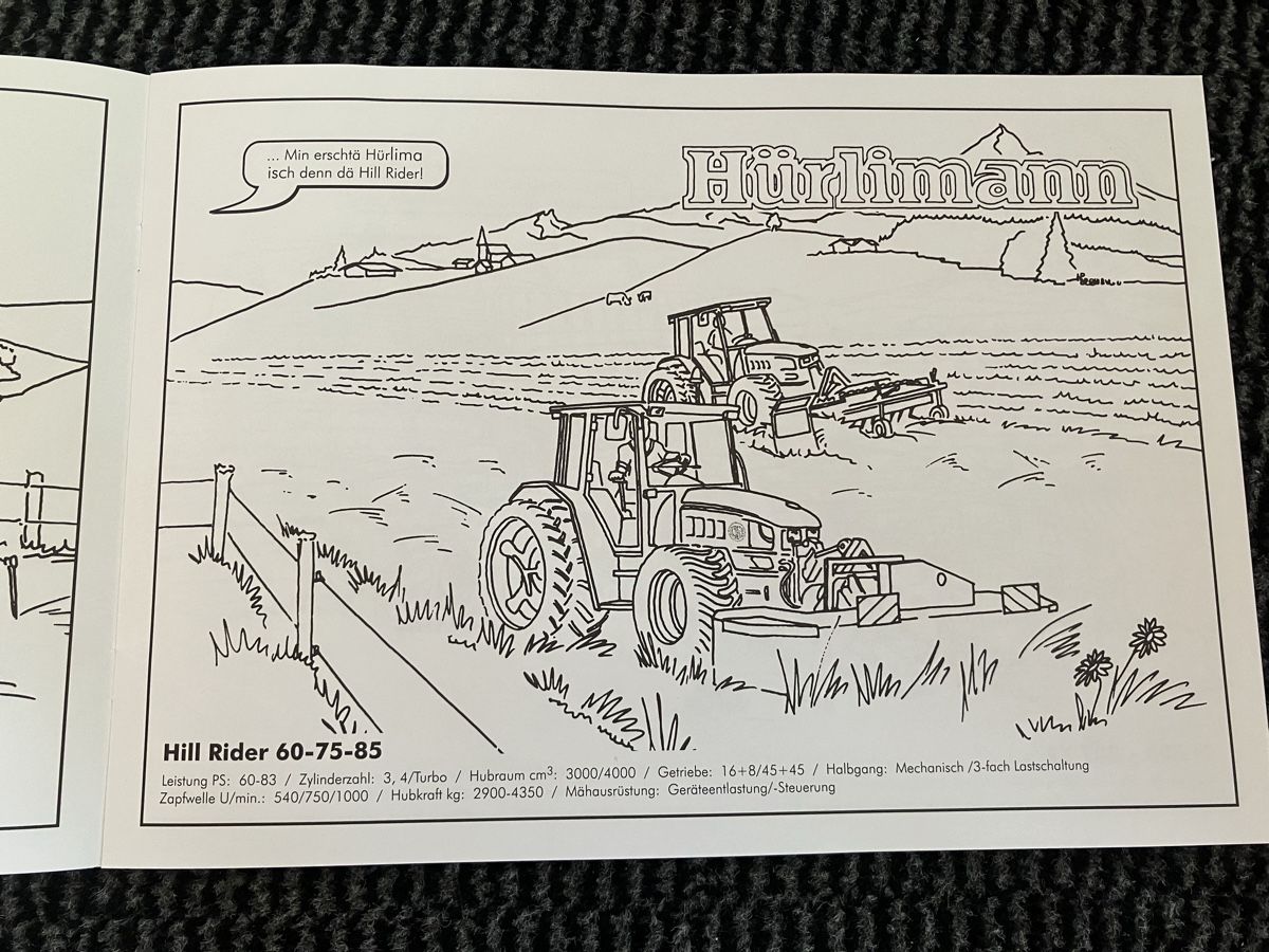Libri: Kindermalbuch Hürlimann – Nuovo (secondo la descrizione) da Lommis venduto da gorenc-swiss 2
