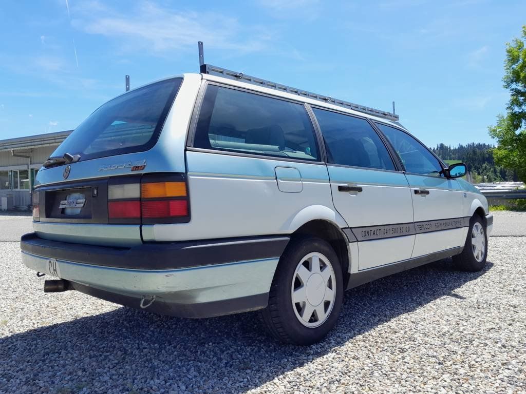 VW Automobili: VW Passat B3, Typ 35i Variant  (GL 2.0l, 16V) – Difettoso da Ruswil venduto da Reinforce 5