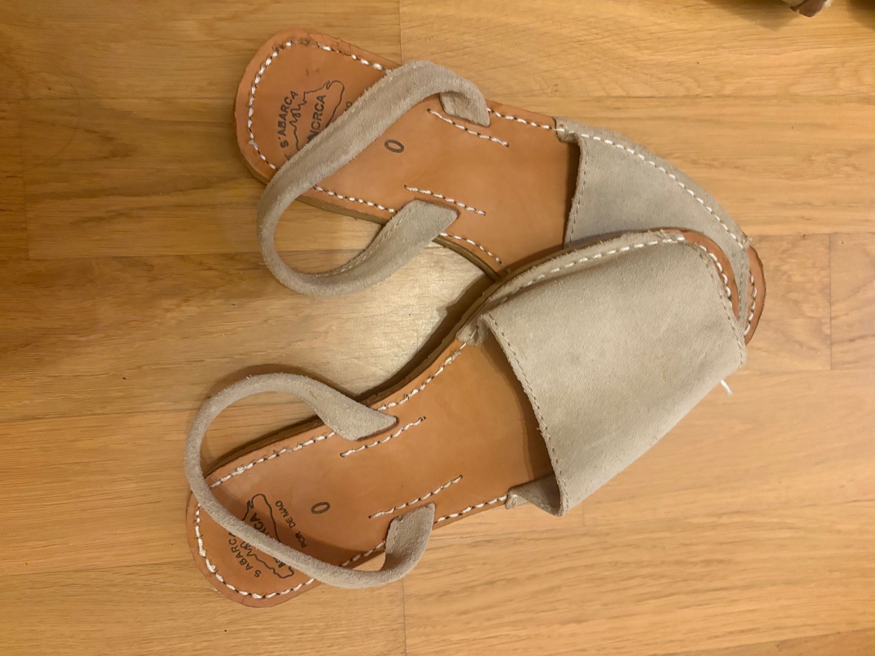 Scarpe da donna: Sandalen / Menorquinas – Nuovo (secondo la descrizione) da Thalwil venduto da GRageth