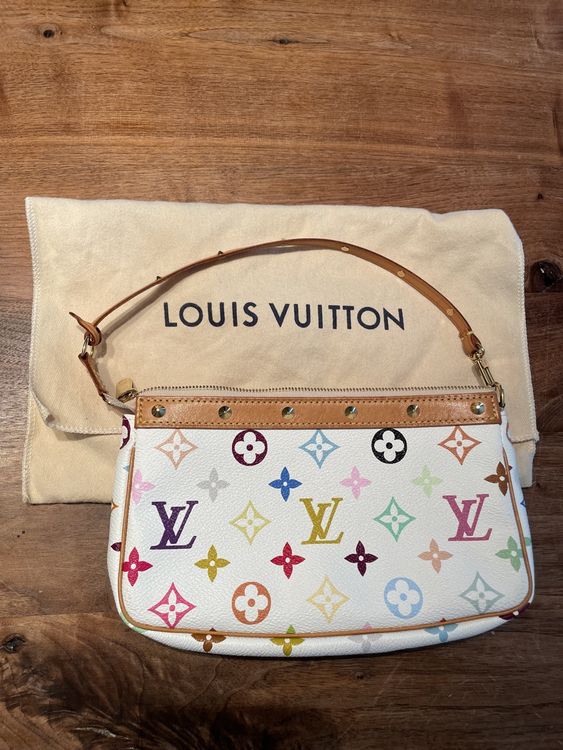 Louis Vuitton Multicolor Pochette Kaufen Auf Ricardo 