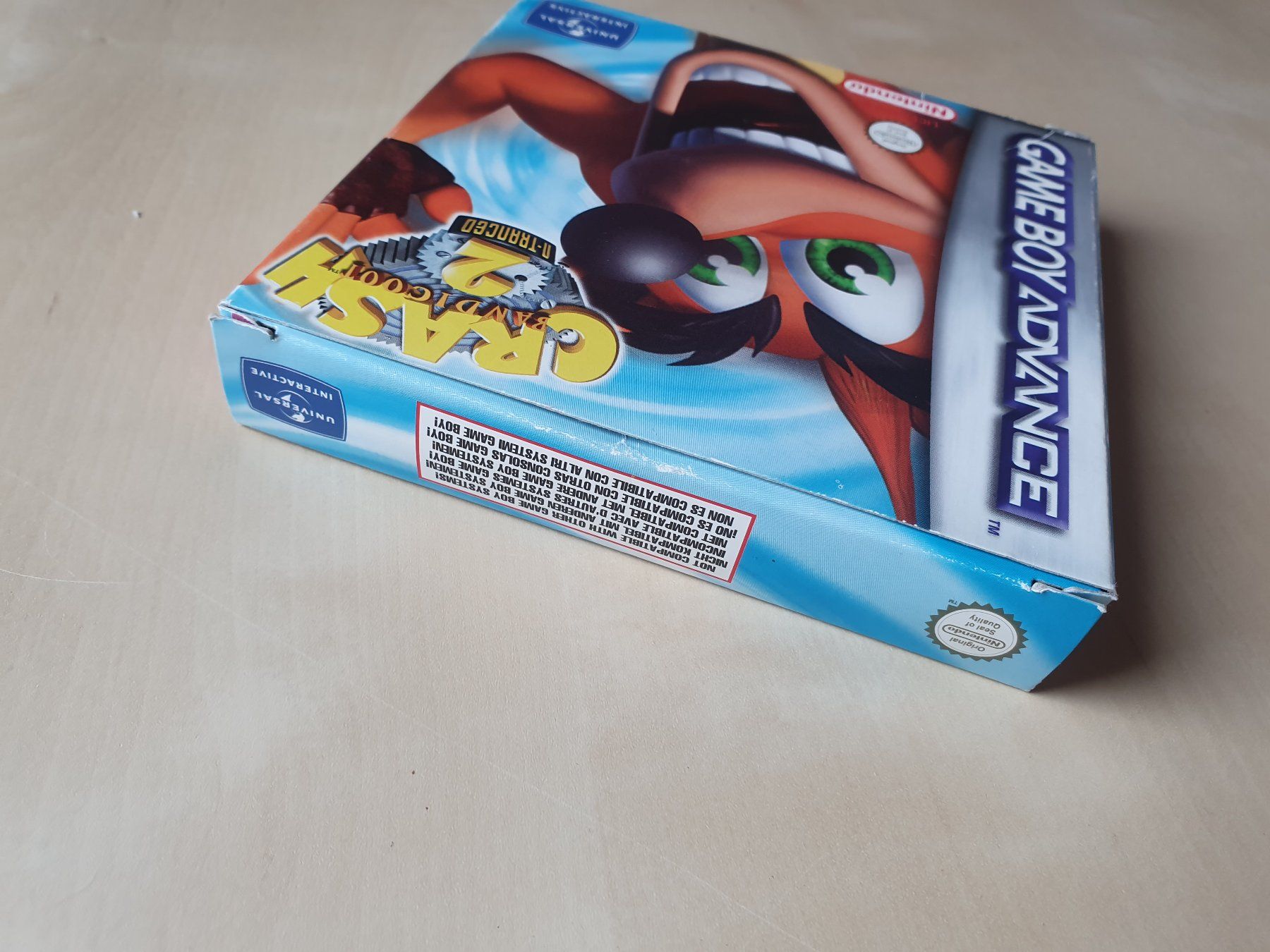 Nintendo Giochi: Crash Bandicoot 2 – Usato da Stansstad venduto da collectorsshop 5
