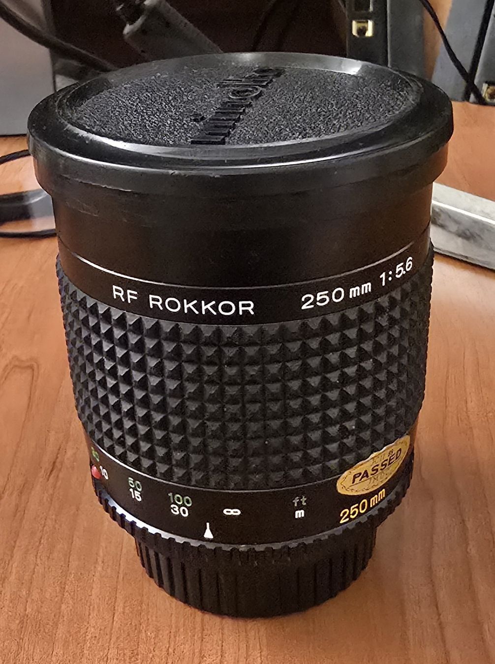 Minolta Obiettivi: Minolta RF Rokkor 250 f/5.6 – Usato da Ostermundigen venduto da hansuelipeterli