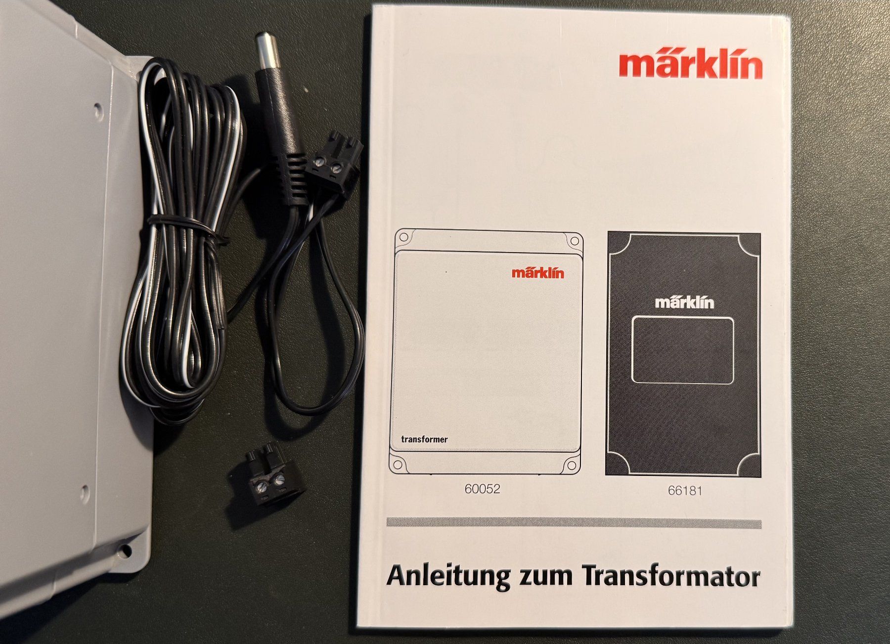 Märklin Modelleisenbahnen: Transformateur Märklin – Gebraucht aus Martigny von Amvic 2