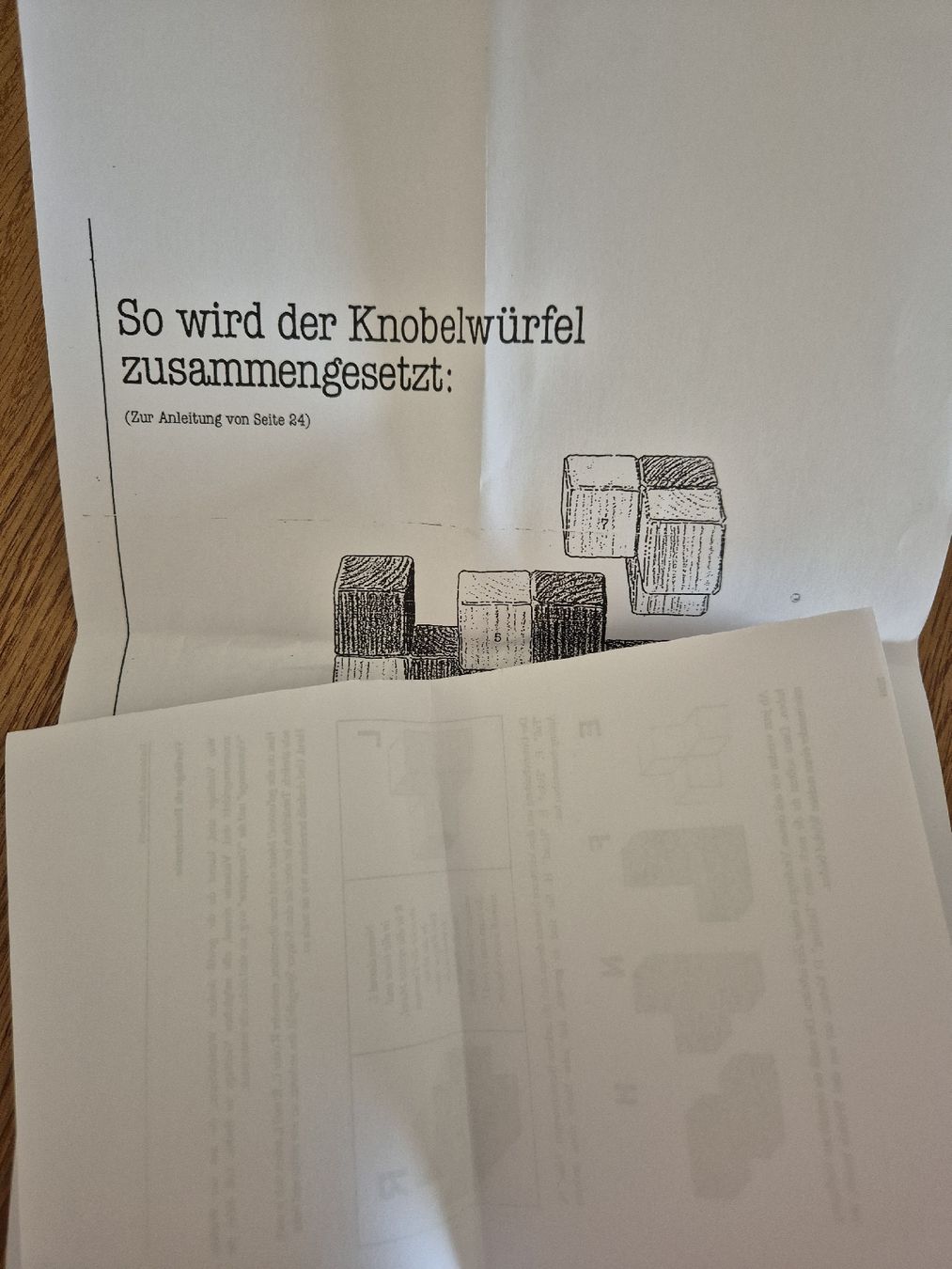 Spiele: Knobelwürfel – Gebraucht aus Goldach von Mona.93 3