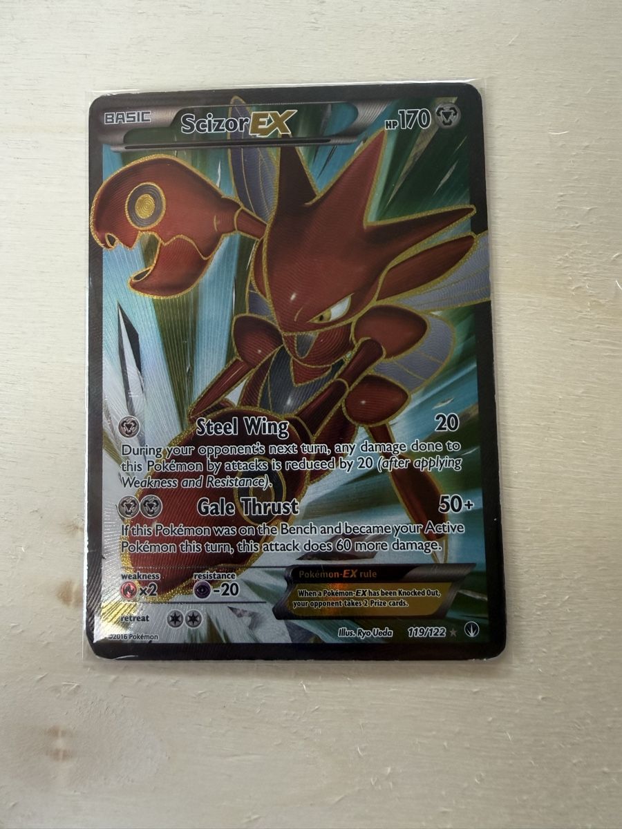 Pokémon Sammelbilder & Trading cards: Scizor ex XY – Gebraucht aus St-Maurice von Whatty