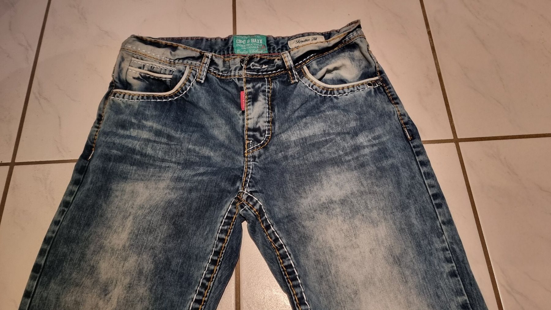 Cipo & Baxx Jeans: Cipo & Baxx 32/32* – Nuovo (secondo la descrizione) da Beinwil am See venduto da BUBSI-CARS64