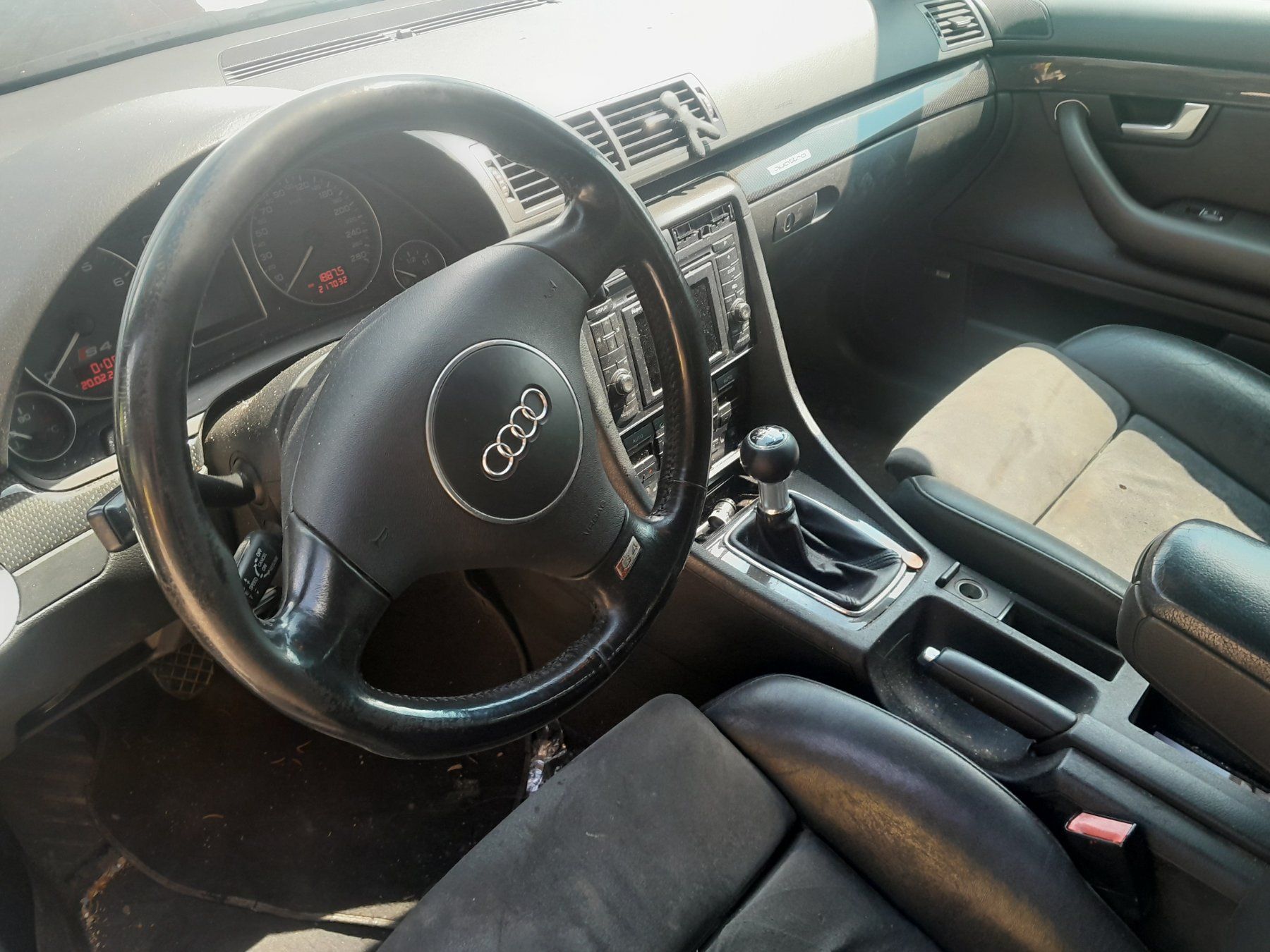 Audi Automobili: Audi S4 Avant Quattro Unfallfahrzeug – Difettoso da Euthal venduto da rm_26mb 7